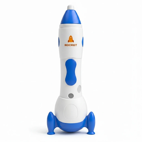 قلم طراحی سه بعدی مدل rocket pen شارژی