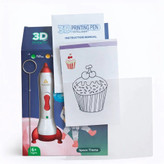 قلم طراحی سه بعدی مدل Rocket Pen شارژی