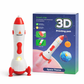 قلم طراحی سه بعدی مدل Rocket Pen شارژی