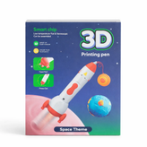 قلم طراحی سه بعدی مدل Rocket Pen شارژی