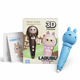 قلم طراحی سه بعدی مدل LABUBU شارژی