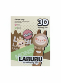 قلم طراحی سه بعدی مدل LABUBU شارژی