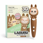 قلم طراحی سه بعدی مدل LABUBU شارژی
