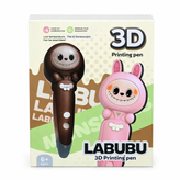 قلم طراحی سه بعدی مدل LABUBU شارژی