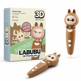 قلم طراحی سه بعدی مدل LABUBU شارژی